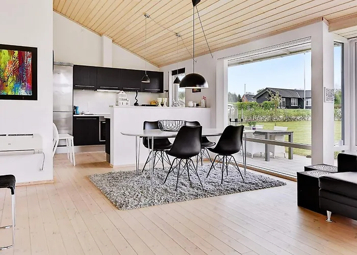 度假居 7 Person In Nordborg-by Traum 诺德堡