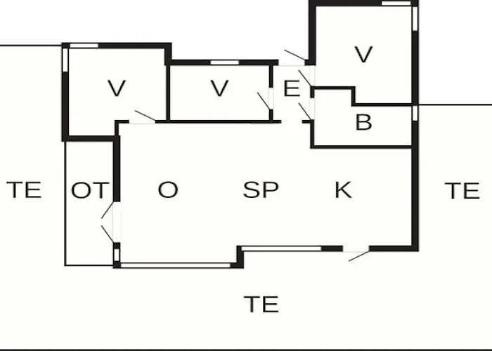 度假居 7 Person In Nordborg-by Traum 诺德堡